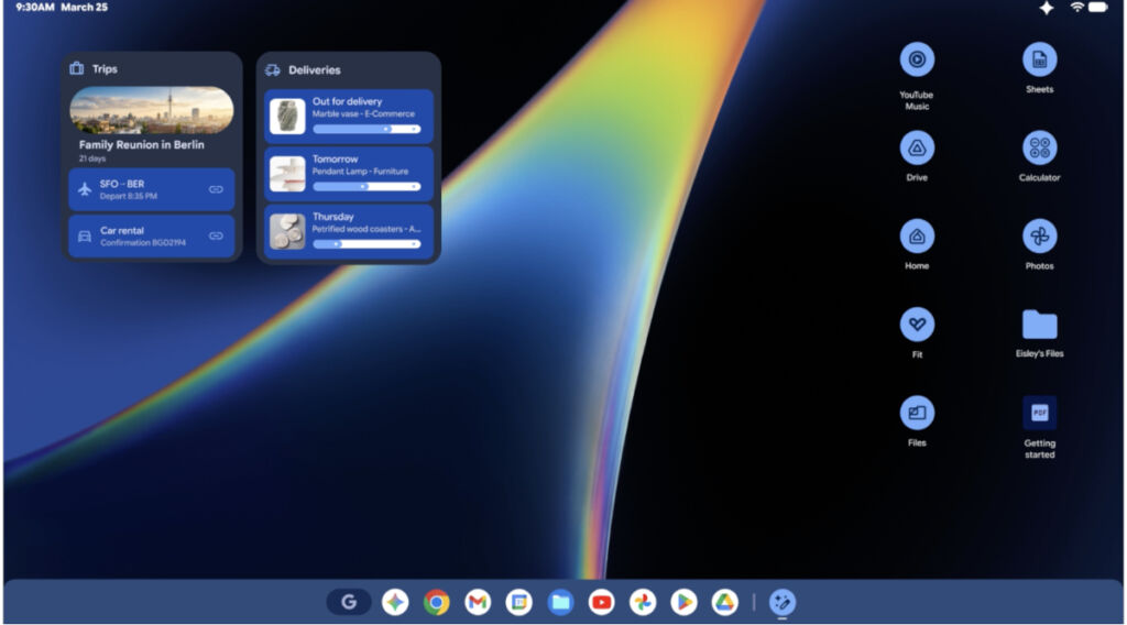 GoogleBook Gemini Intelligence