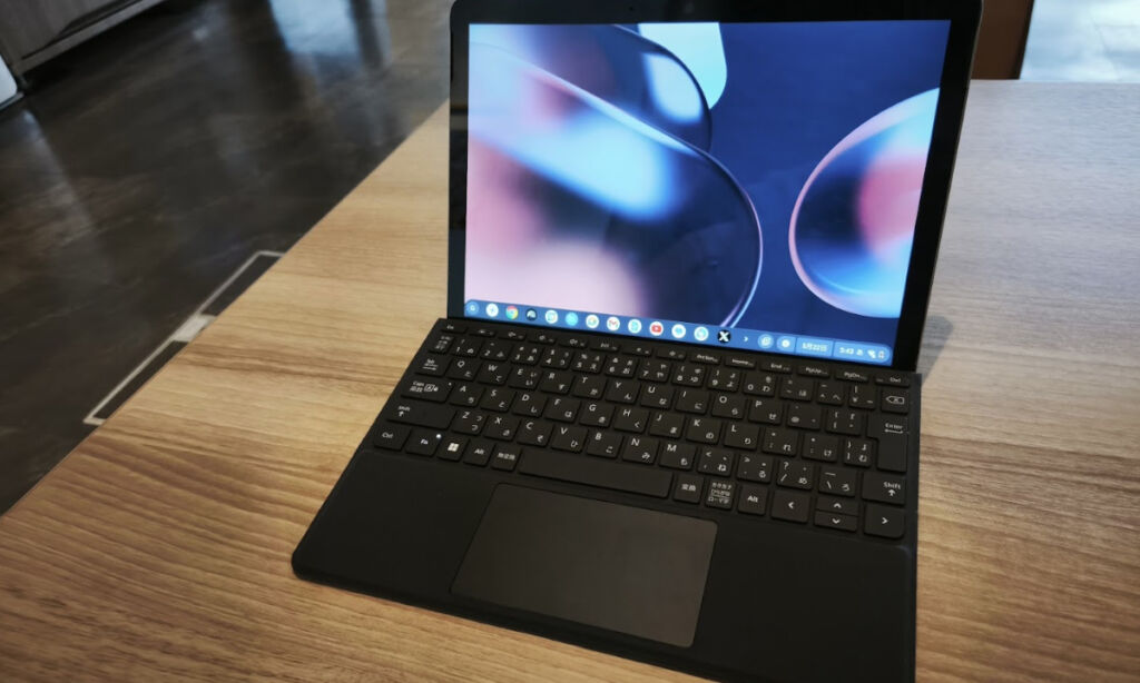 ChromeOS Flexを実際に導入したSurface Go 2