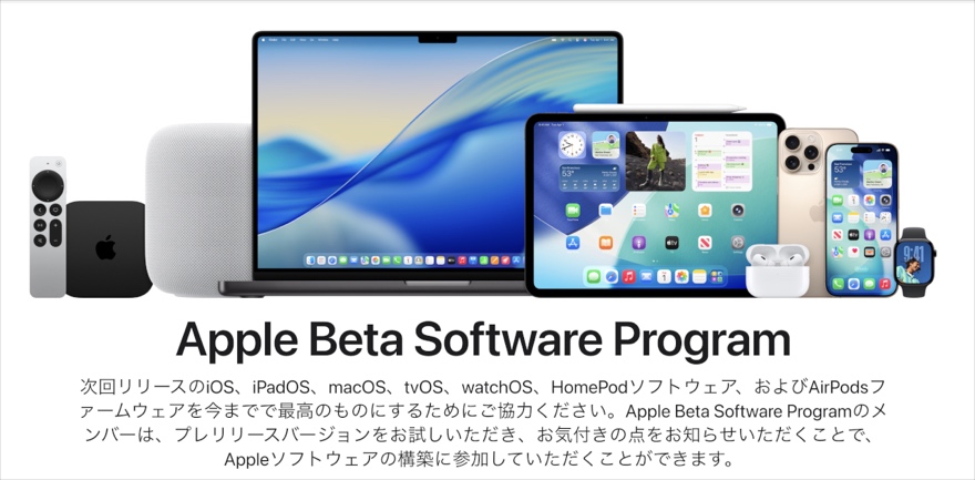 利用許諾を読まないユーザーがあまりに増えすぎたのでAppleのPublic Beta Software Programは廃止した方が良いのではないか