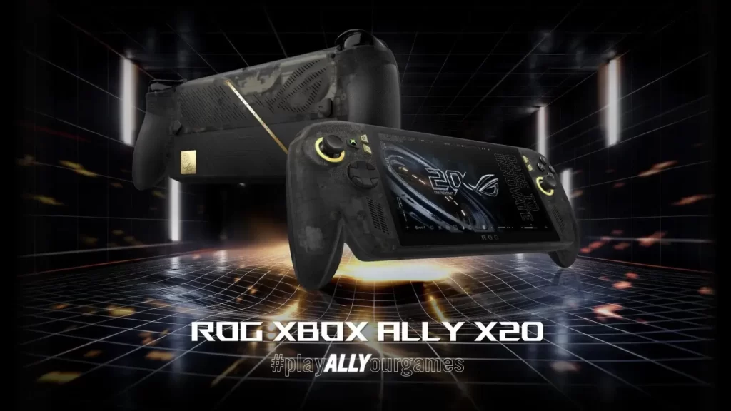 ROG XBOX Ally X20の国内発売が決定。10月中旬以降に登場