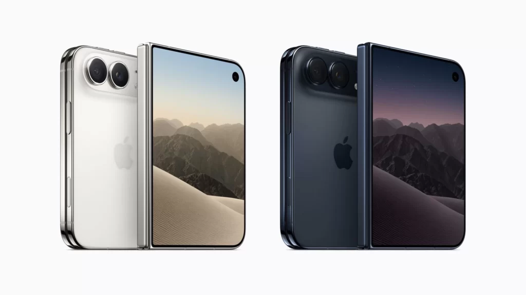 Apple、初の折りたたみiPhone「iPhone Duo」を発表。