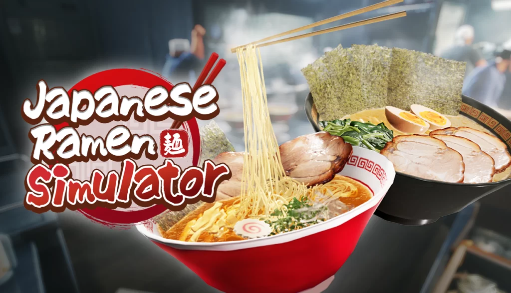 『Japanese Ramen Simulator』10月9日にSteam早期アクセス開始。最大10人でラーメン店を経営