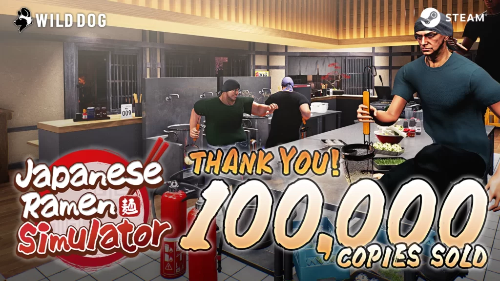『Japanese Ramen Simulator』がロードマップを公開。唐揚げ・チャーハン・屋台ラーメンなどを追加へ